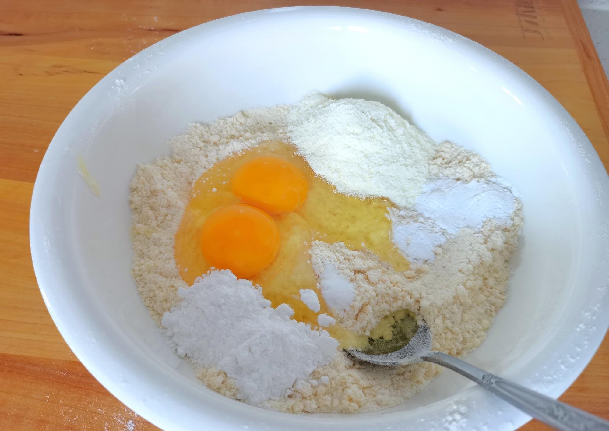 黄油|不用黄油不用打发,家家都能做的香酥饼干,咬一口酥香酥香的