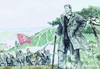 好汉|伟人毛泽东这三首诗词,赞美了他心中的英雄,来看看都是谁?