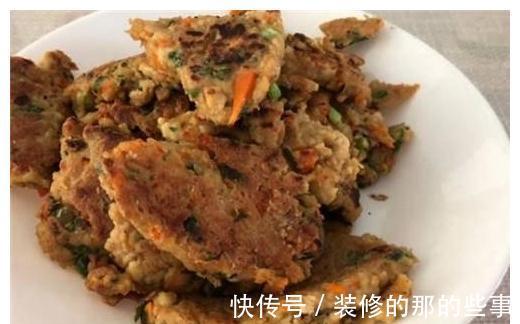 早上鸡蛋和它拌,是最佳早餐,满屋飘香,金黄焦脆,营养丰富!
