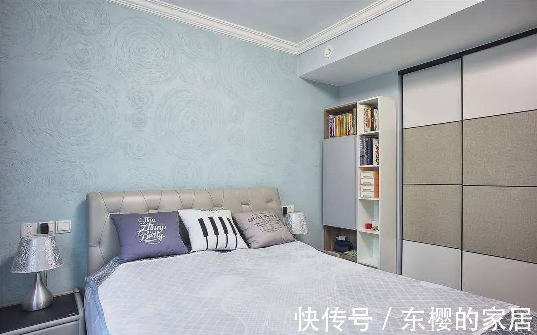 设计风格|105平方米的小家，温馨时尚集于一体，满满的归属感