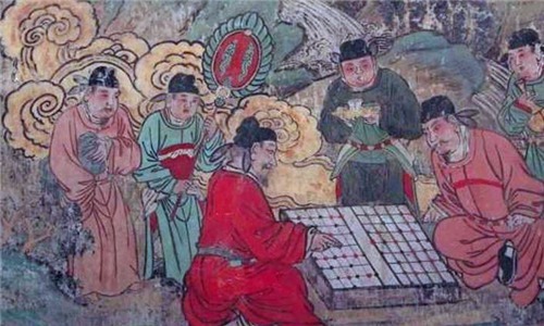 刘邦|刘邦骂项羽时被射中一箭,虽没死,但象棋界多了一条不成文的规定