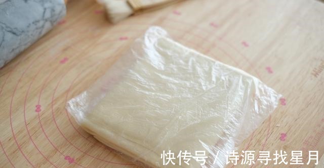 教程|可颂牛角面包，手工开酥教程！