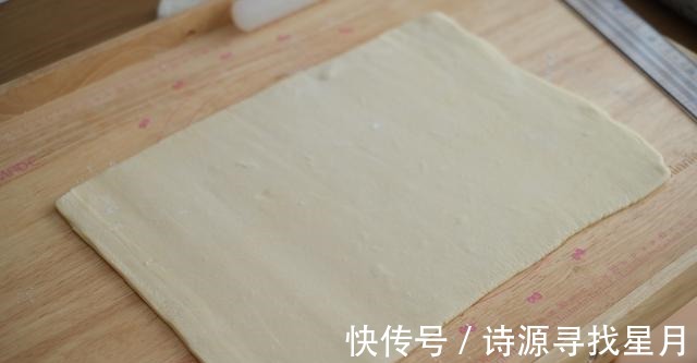 教程|可颂牛角面包,手工开酥教程!