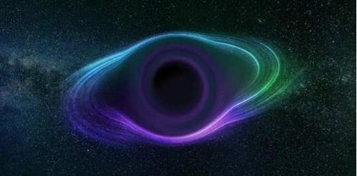 概率十万分之一!双黑洞正在吞噬恒星,此景恰好被我国科学家发现