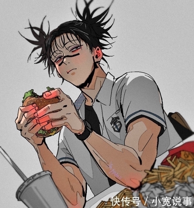 小姐姐|不一样的咒术回战,五条悟走中国风,胀相哥哥化身晓成员