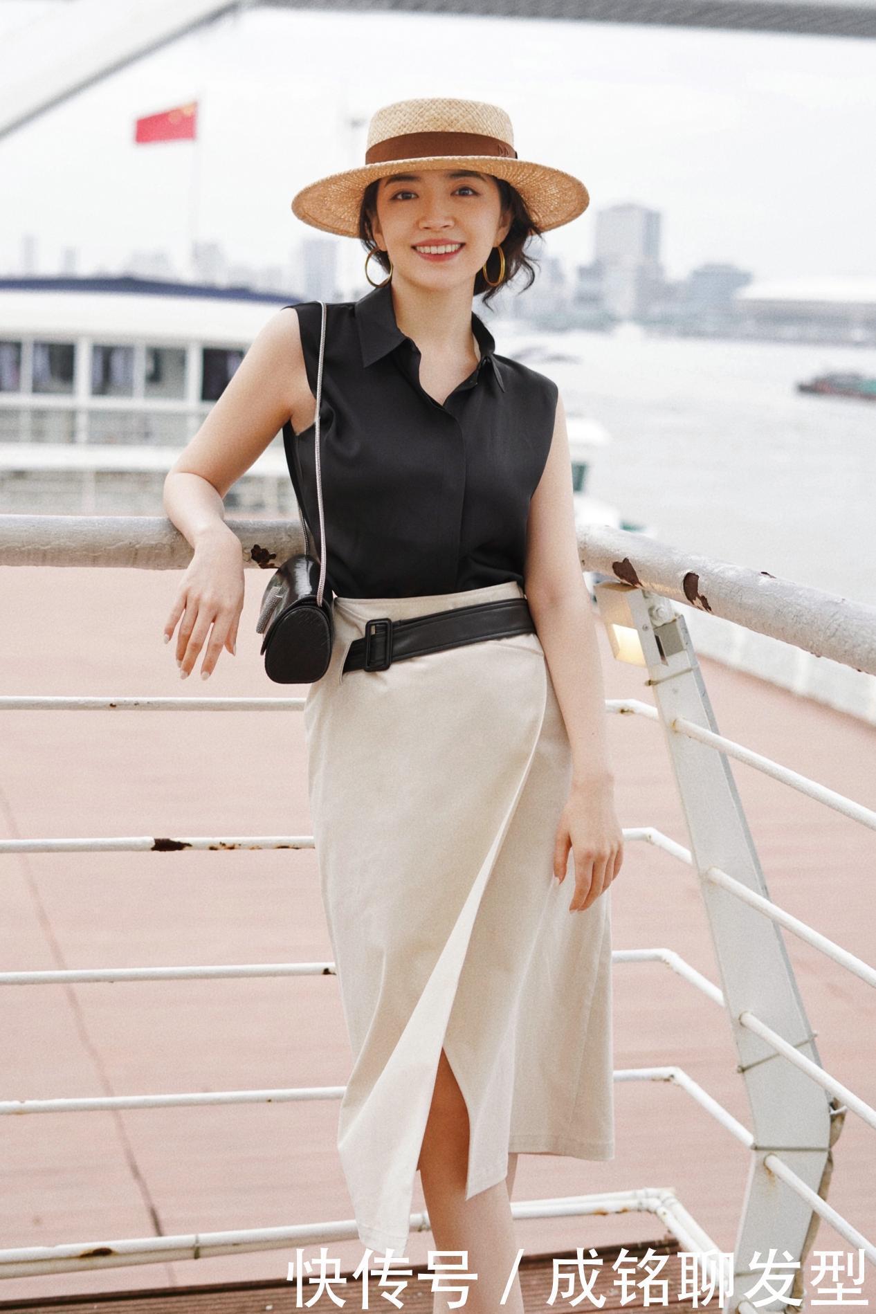 腿型|成熟女人的美在与优雅,三木教科书级别的穿搭,高级大方又有品位