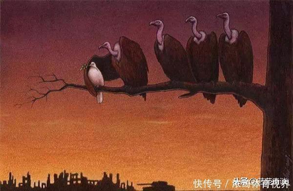 匹诺曹|这10幅画画出10种世界真相，挑战一下，看看你能看懂几幅？