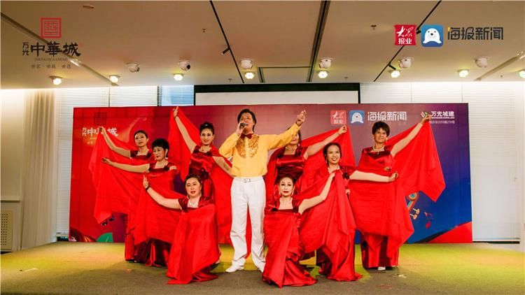 草原上升起不落的太阳|“艺展芳华” 烟台市“万光中华城杯”首届中老年才艺大赛正式启动