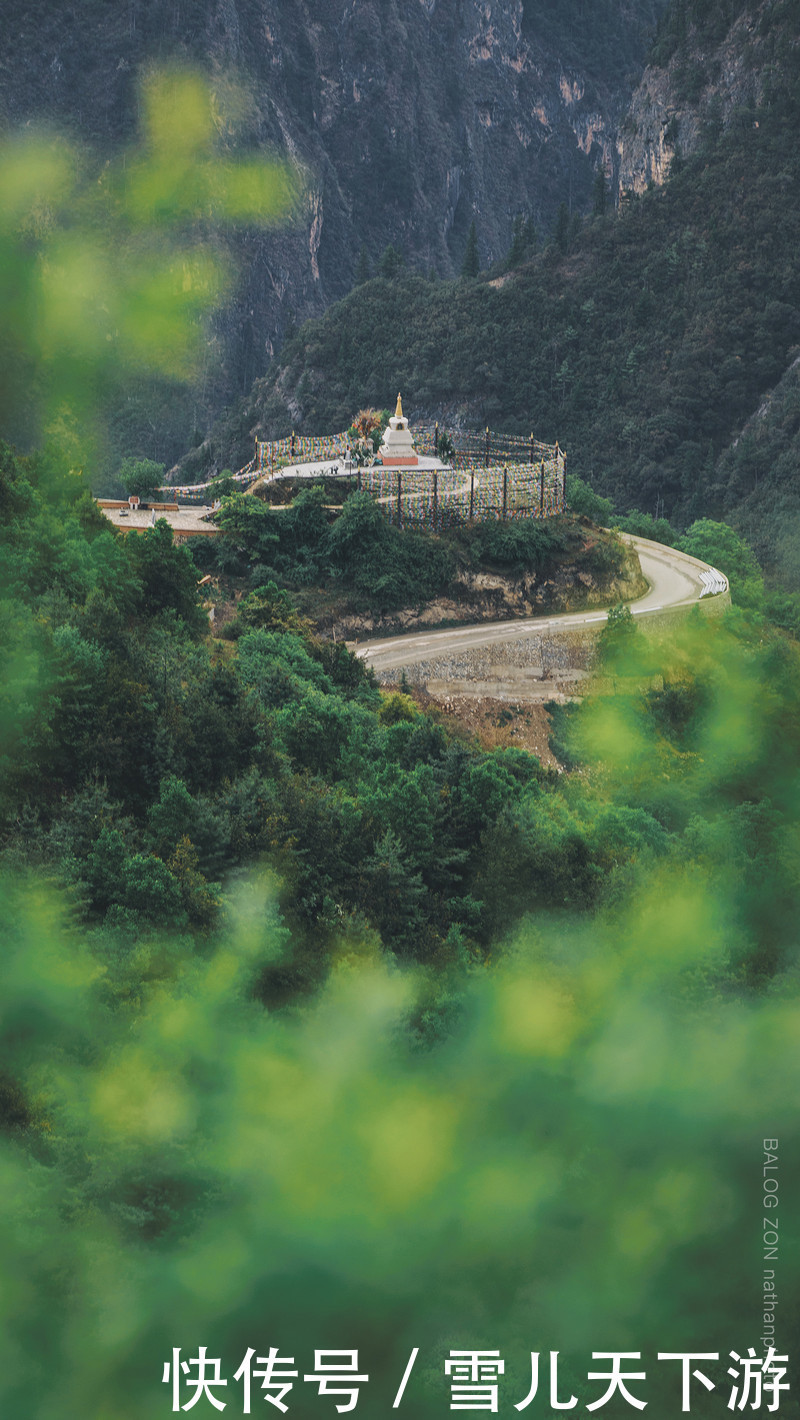 仙境|游峡谷秘境巴拉格宗，雨季仙境香格里拉