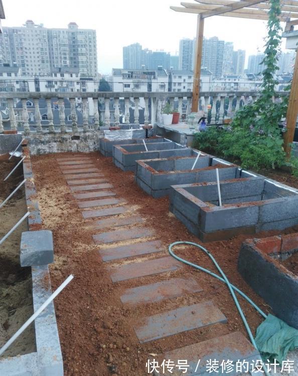 鱼池|为了露台他买下顶楼,一番大改后过上了田园生活,让人羡慕!