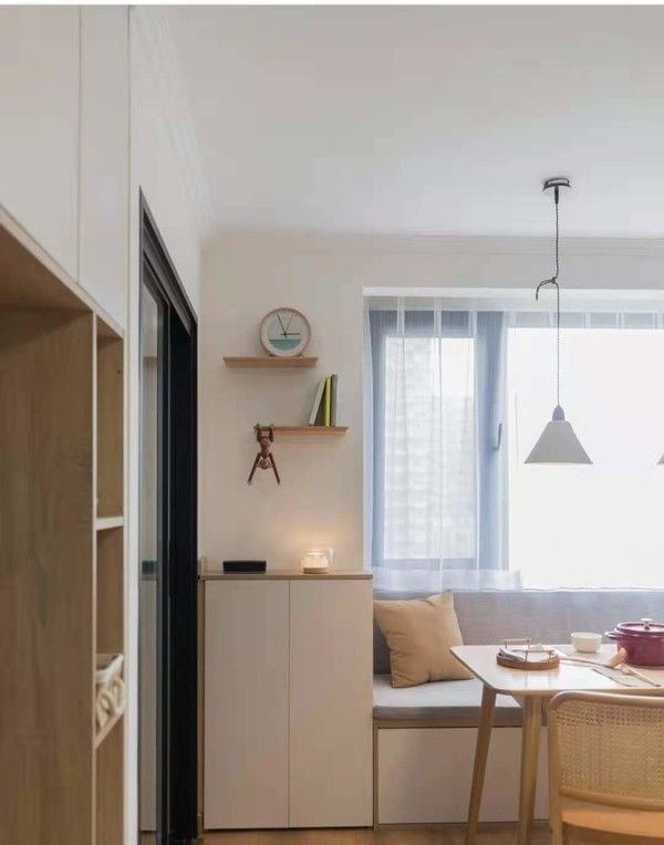 榻榻米|这是我见过最清新干净的家,如果再装修,我也要这样简简单单!