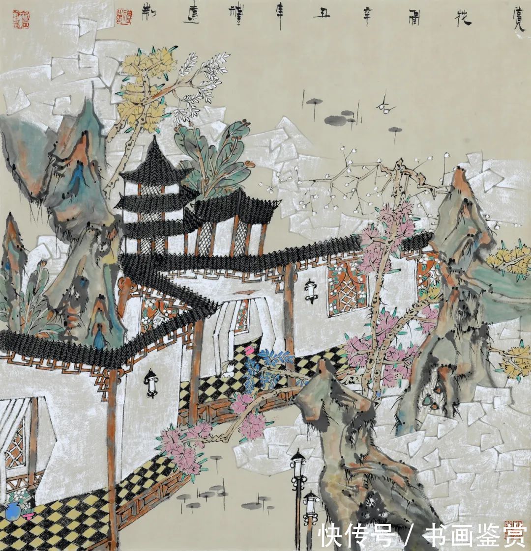 清凉世界#「胡礼惠」|丹青追梦 水墨本色-中国当代书画名家个人云展览