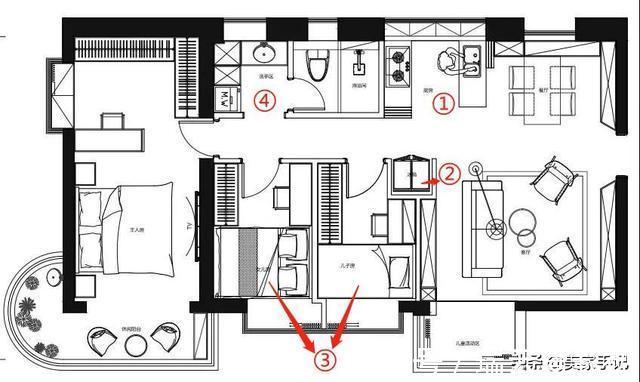 超美|这是我见过最实用的家,全屋暗藏超多人性化细节和装修趋势,超美
