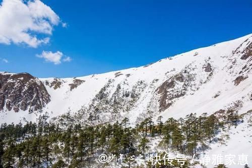 登顶|香格里拉小众雪山，有亚洲最长索道，登顶还能一览八大神山