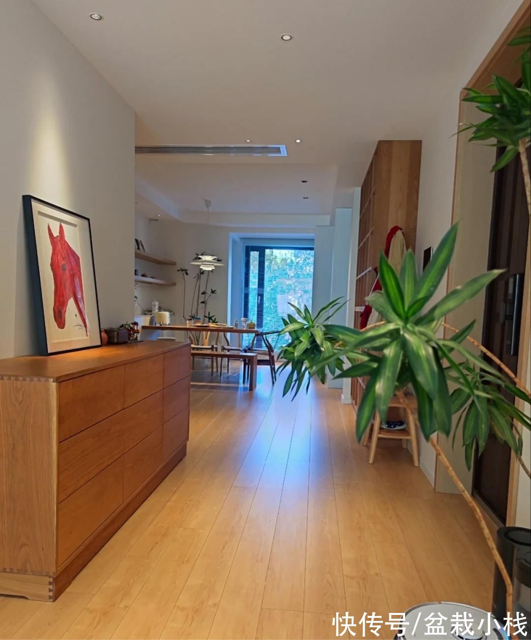 原木风|河北一博主,花80万装修的日式原木风,硬是被邻居说成20万