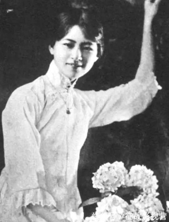 末代皇后@民国红颜录,最后看到赵四小姐的真容,我震惊了