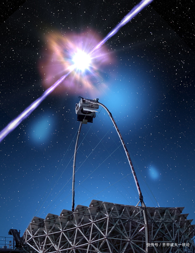 加速器 中国科学家发现超高能伽马光子,开启天文学新时代