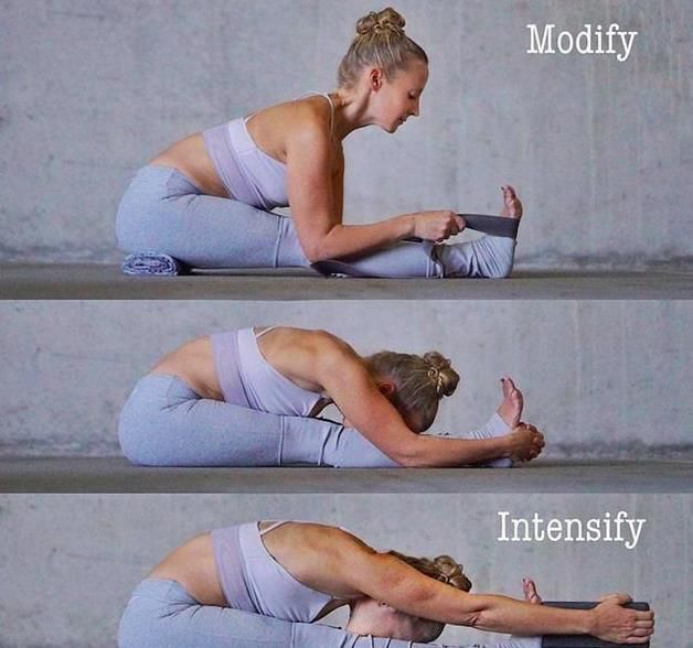 体式|瑜伽背部舒展式，减弱焦炙和委靡，不过别弯太早