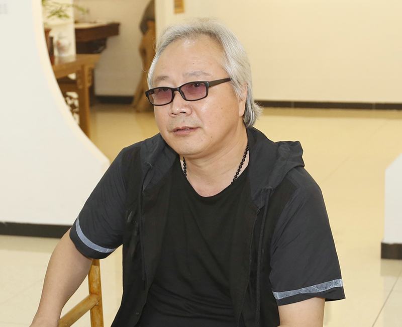 田智宇!心相——田智宇书画展在个山美术馆隆重展出