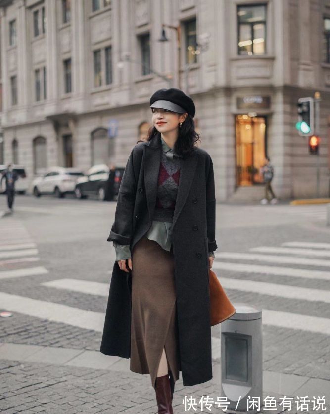 女人|在冬天懂得“叠穿”的女人,气质都会有高级感,看三木母女就知道