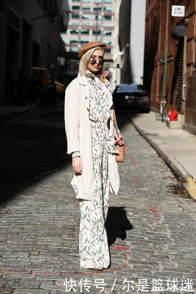 时尚|冬季学会这种穿搭,时髦又吸睛,平庸女孩也能穿出时尚美