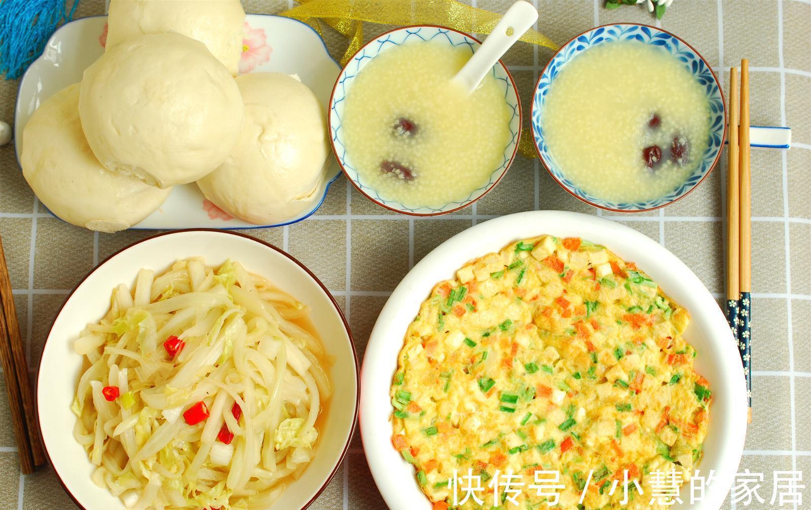 46岁后两口子的晚餐火了,巧搭配有营养,网友:这才是人间烟火!