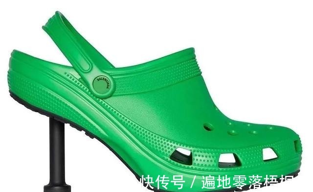 洞洞鞋 救命!这到底是什么