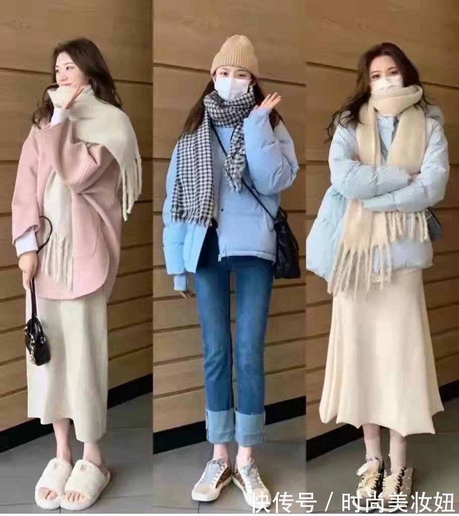 春节|新年穿搭体面才是关键,27套适合各种场合搭配,照穿美到新年