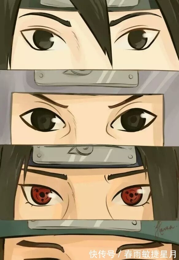 日向一族|火影忍者看眼神猜忍者,你认出了几个我能认出20个