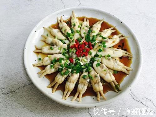 是同类的海鲜,比虾还鲜,10分钟上桌,马上春节啦