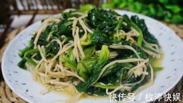 美食|美食推荐豆豉炒鸡丁、菠菜炒金针菇、豉油蒸鲤鱼、双椒炒猪肚