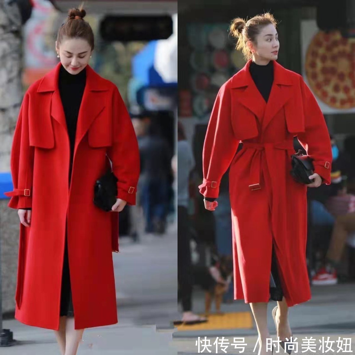 气质 红色才是属于新年的颜色啊!这2款外套帮你赢得体面,气质又高级