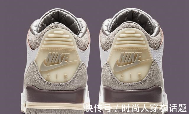 mani 逢出必火的Vibe 风!高规格联名AJ3将登场!男女码都有!