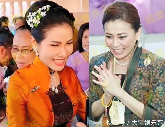 西拉米|诗妮娜贵妃开创先河,首次戴颈圈挂上“珍珠泪”,时髦感远超王后