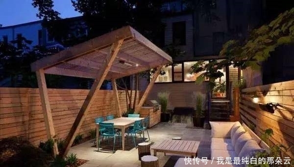 小面积后院怎样设计好看?这些景观设计和花园装饰技巧让你收获满满