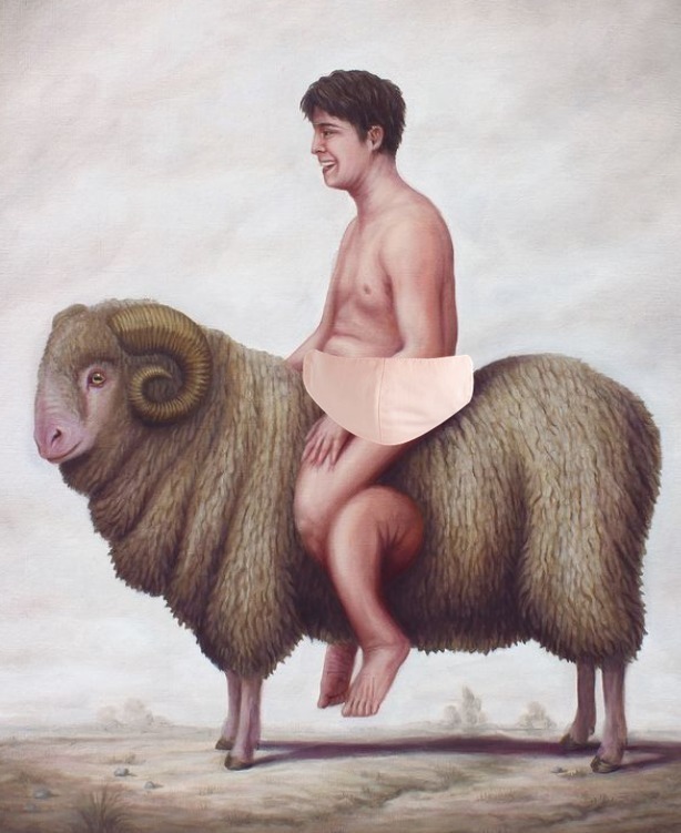 动物们&胆小谨点,插画师笔下的诡异动物看完一秒清醒!