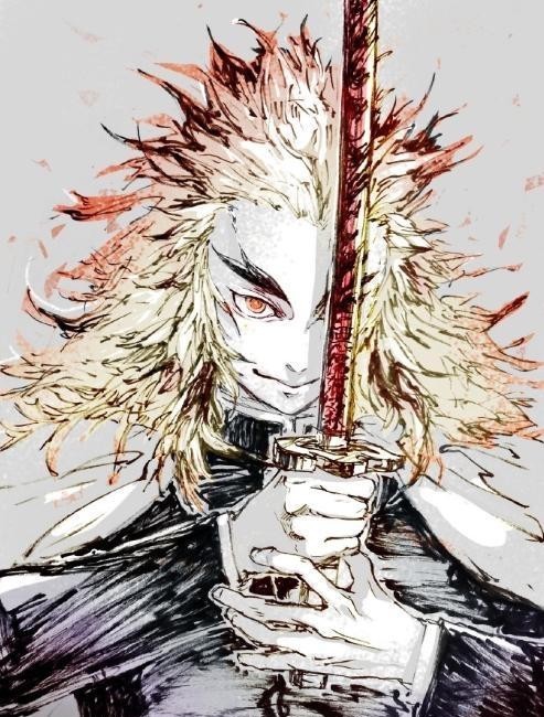 画师绘制|日本画师速写《鬼灭》同人,笔触简单却活灵活现,这就是大师吧?