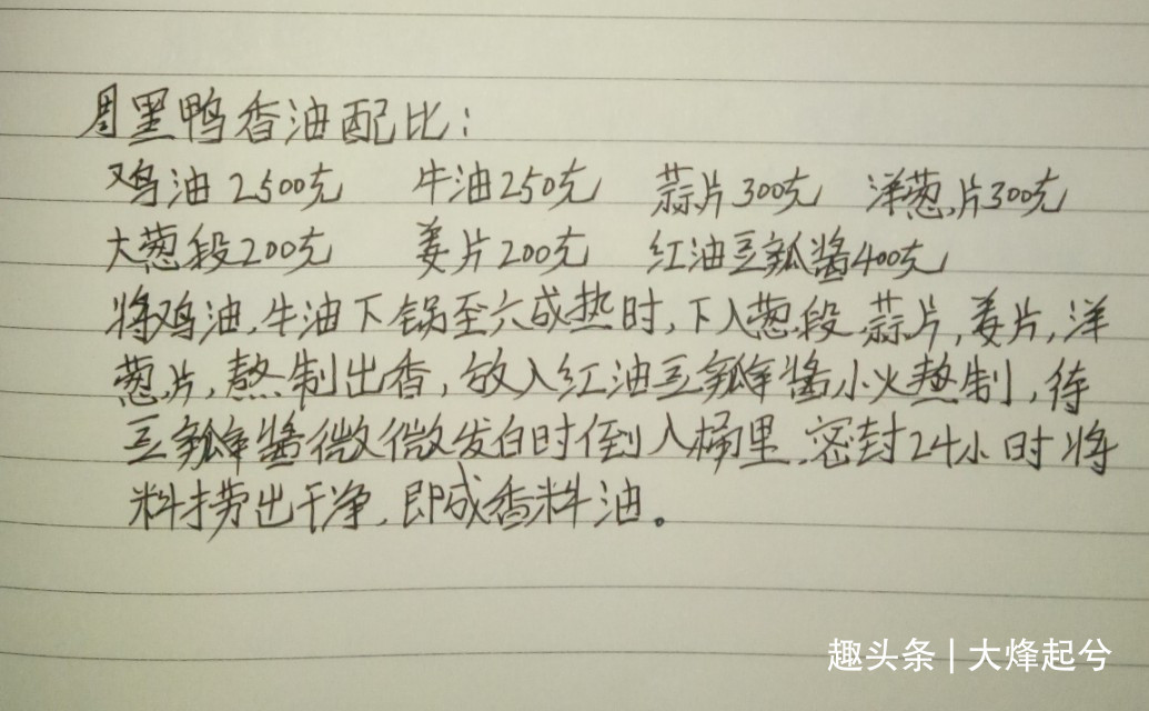价值千金的周黑鸭全部配方,不看就是你的损失!