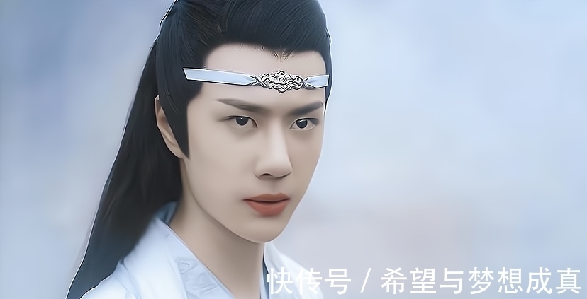 烟火|忘羡187:青年眉眼弯弯,仿佛万千星辰烟火,都坠入了他的眼睛