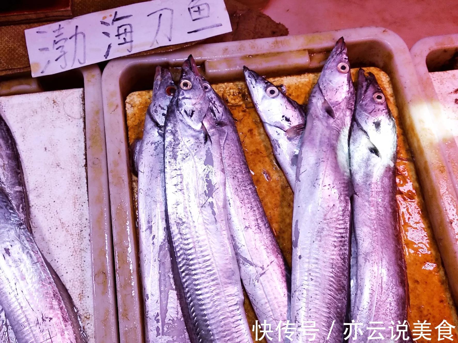 同样是带鱼,“钓带”和“网带”有何区别弄懂再买不吃亏