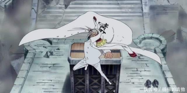 海贼王卡普的实力略有下降,他本人也承认