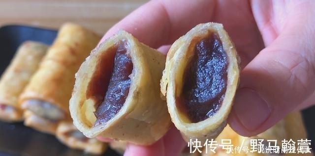 面糊|这样炸的春卷太好吃了，我家三天两头做，不和面不揉面，懒人福利