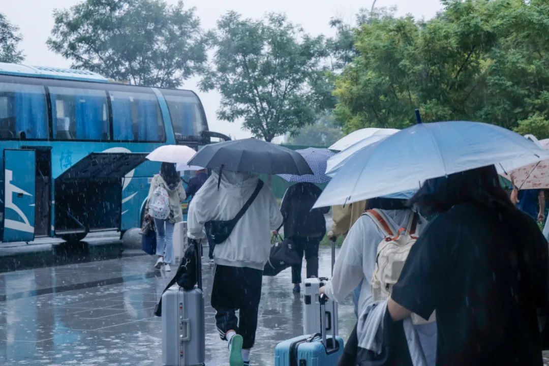 穿越人海，为山工院而来|谢谢你 | 郭晓鹏