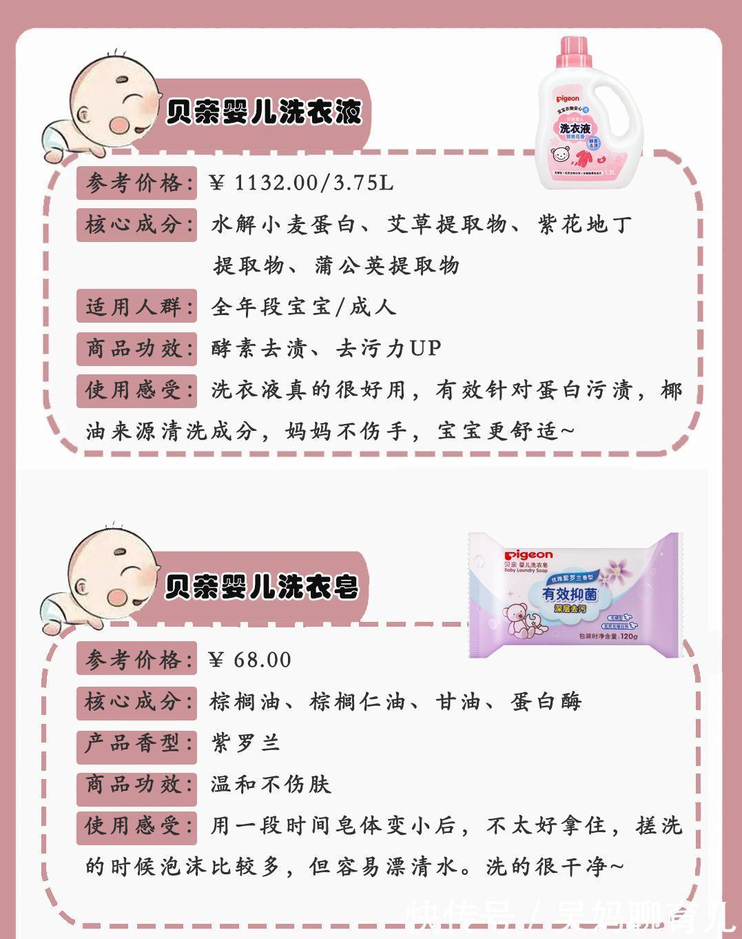 教程|新生儿衣物清洗教程来咯!