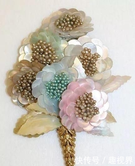  衣裤|旧衣裤都闲置了，不如用亮片来一场改造吧