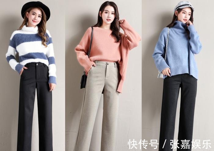 上衣 今秋超流行的5款“修身裤”搭配这几件上衣,好看爆!