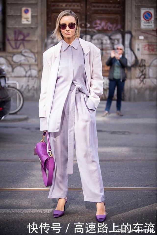 奔四的女人,少穿“花”衣服,多穿这3种颜色的衣服,减龄又显白