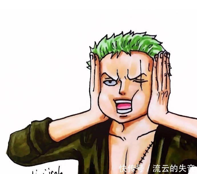 一起长大|海贼王男神也会卖萌,路飞有点欠揍,索隆太没有灵魂了