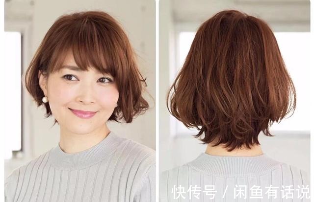 微卷|剪短发显脸大?看50多岁阿姨的亲身示范就知道,比长发时洋气多了