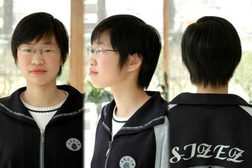 马尾辫 初中生“发型标准”出炉，男生类似“板刷”，女生：短得像杂草